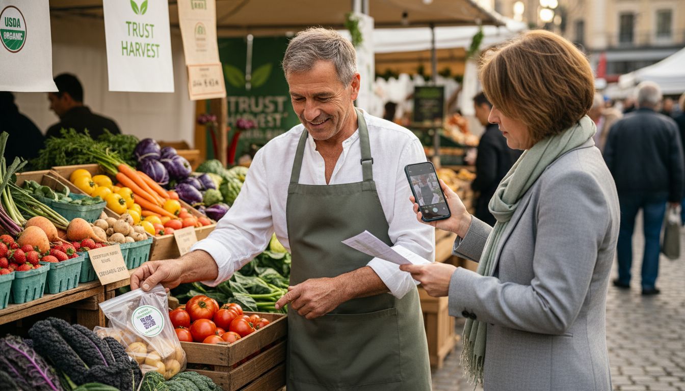 organic farmers market