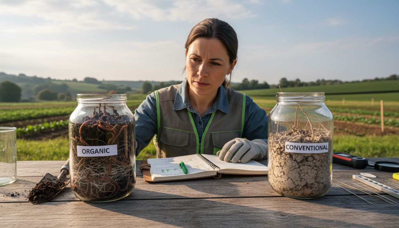 soil health comparison