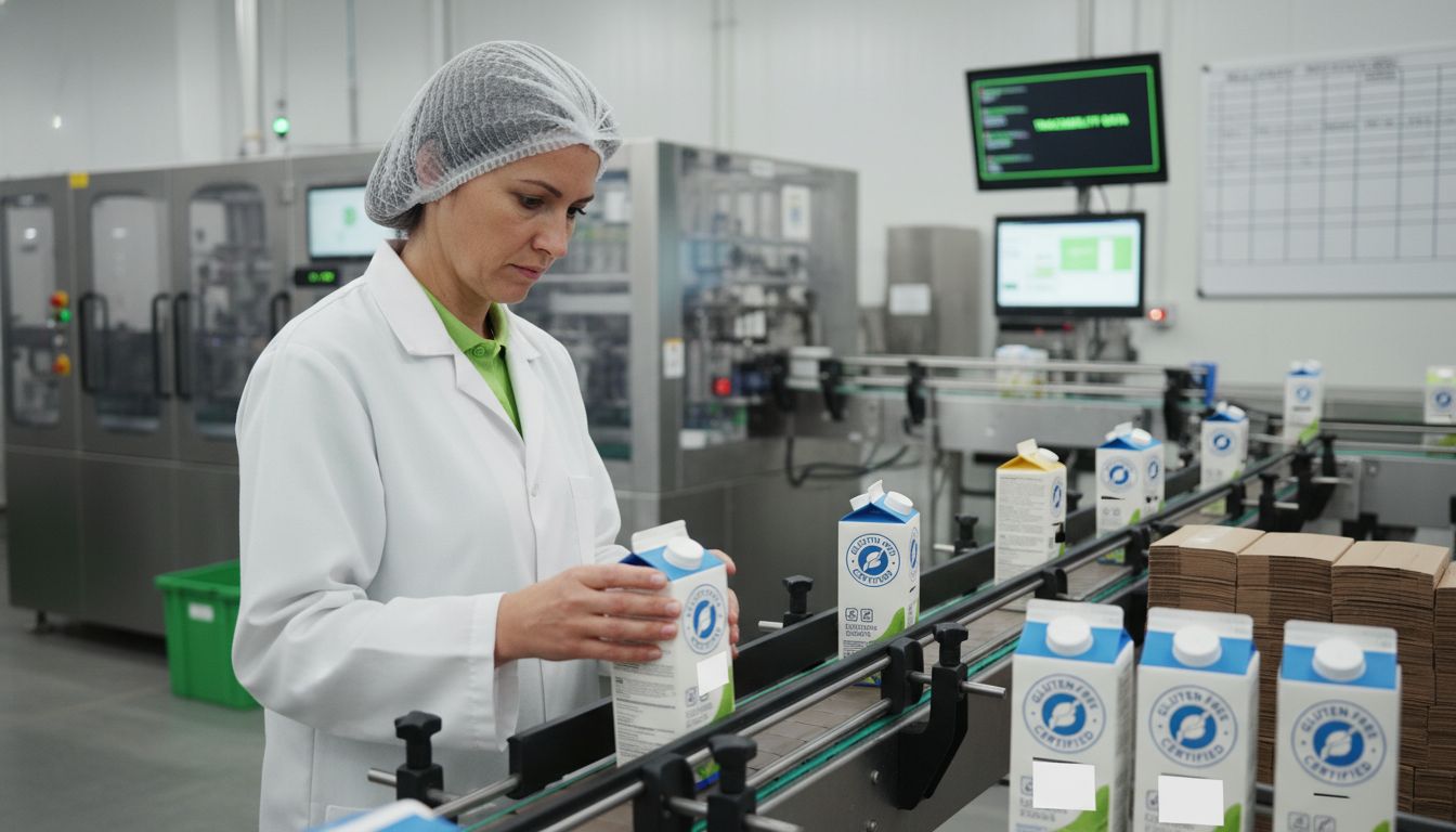 gluten free labeling dairy