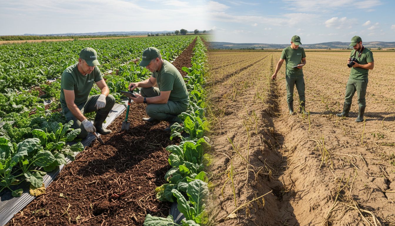 organic soil farming
