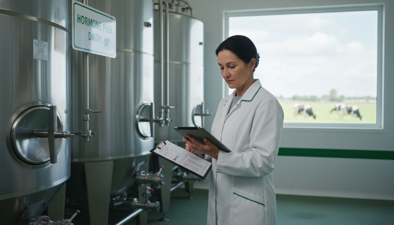 dairy certification inspection