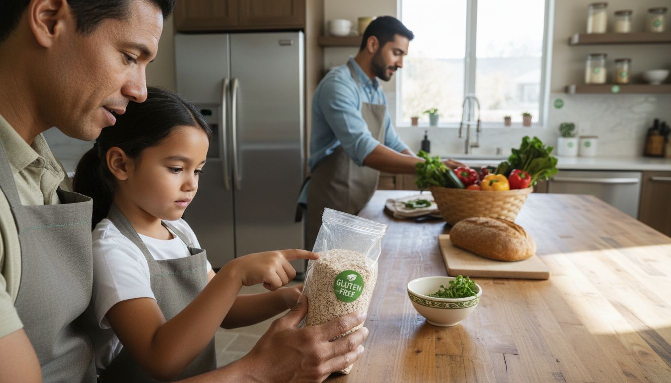 gluten free meal preparation