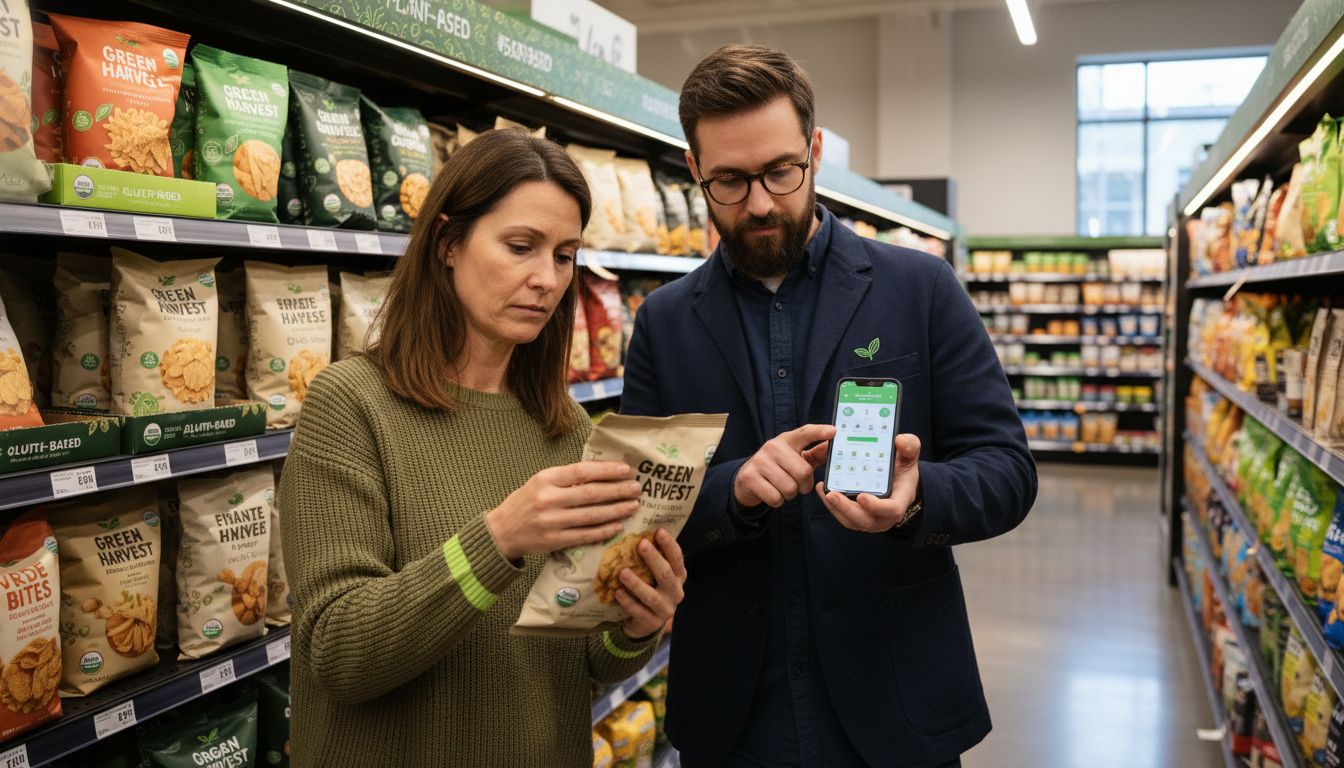 grocery snack label review