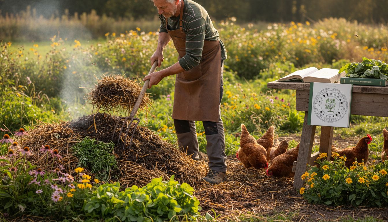 biodynamic compost preparation