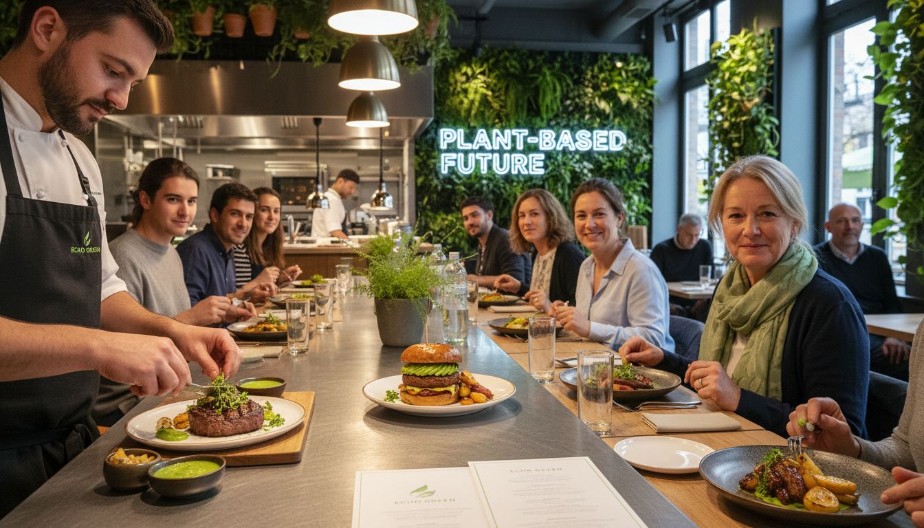 plant based restaurant