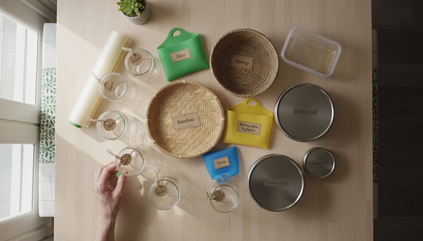 sustainable storage materials