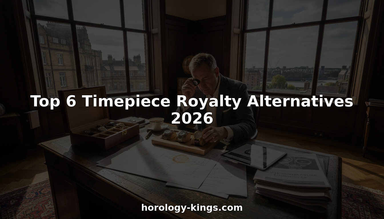 Collector comparing luxury watches at desk