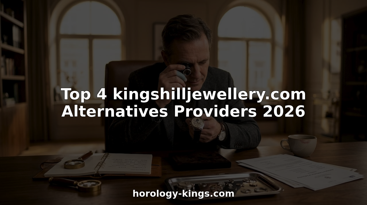 Expert examining luxury watch in appraisal office