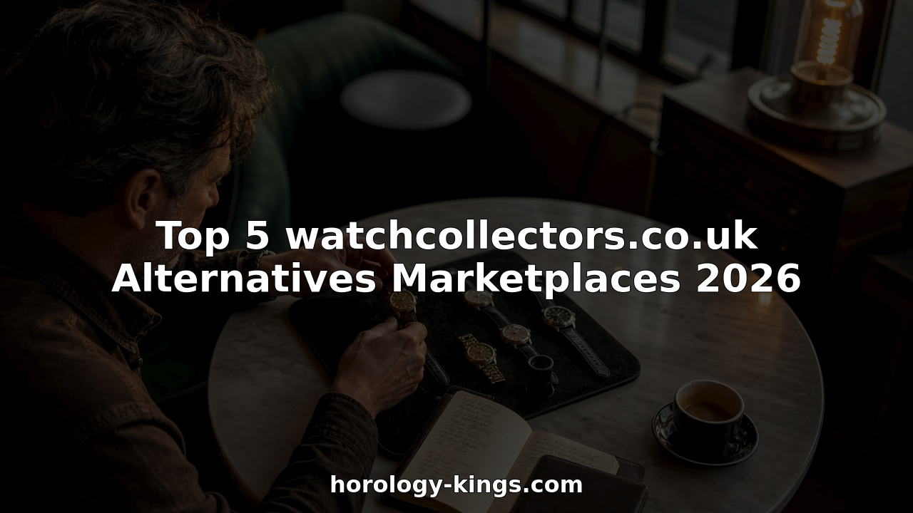 Collector examining vintage luxury watches at home