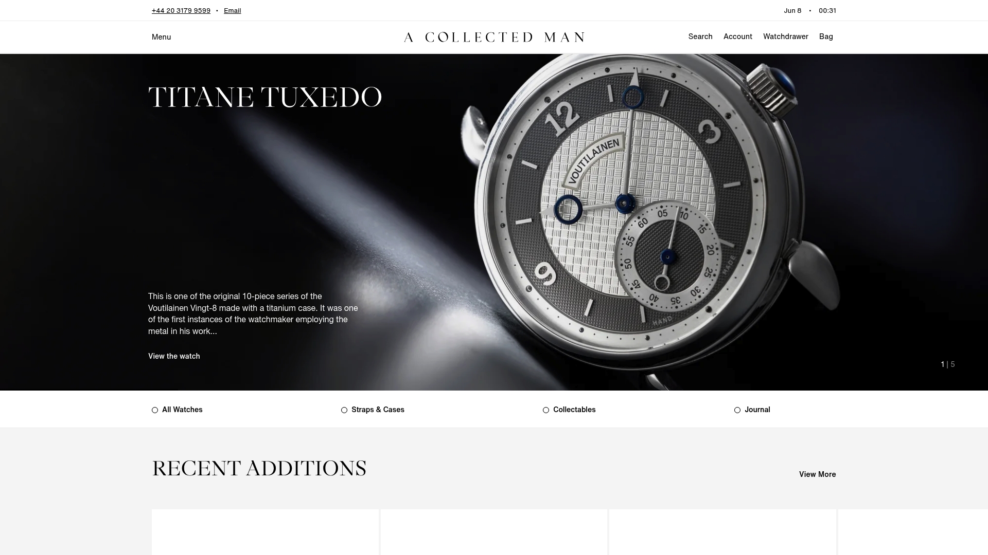 https://acollectedman.com