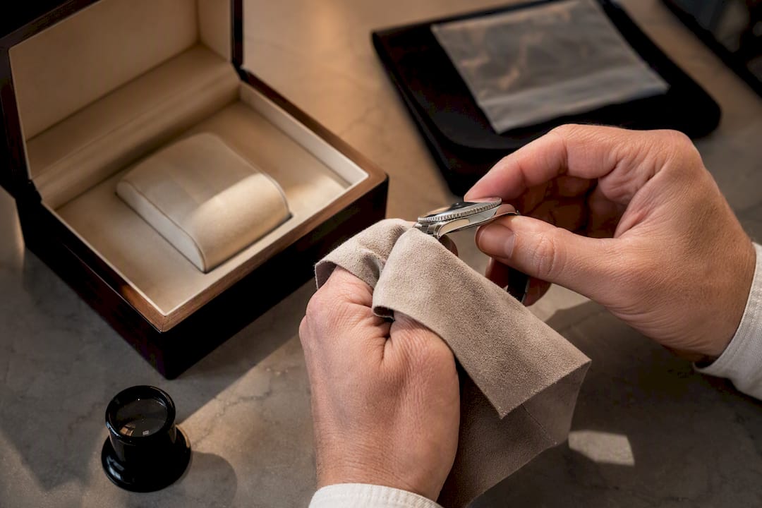 Partial watch inspected for sale condition