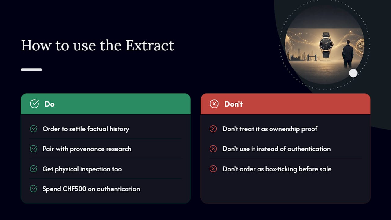 Why the Extract gets misunderstood — overview diagram