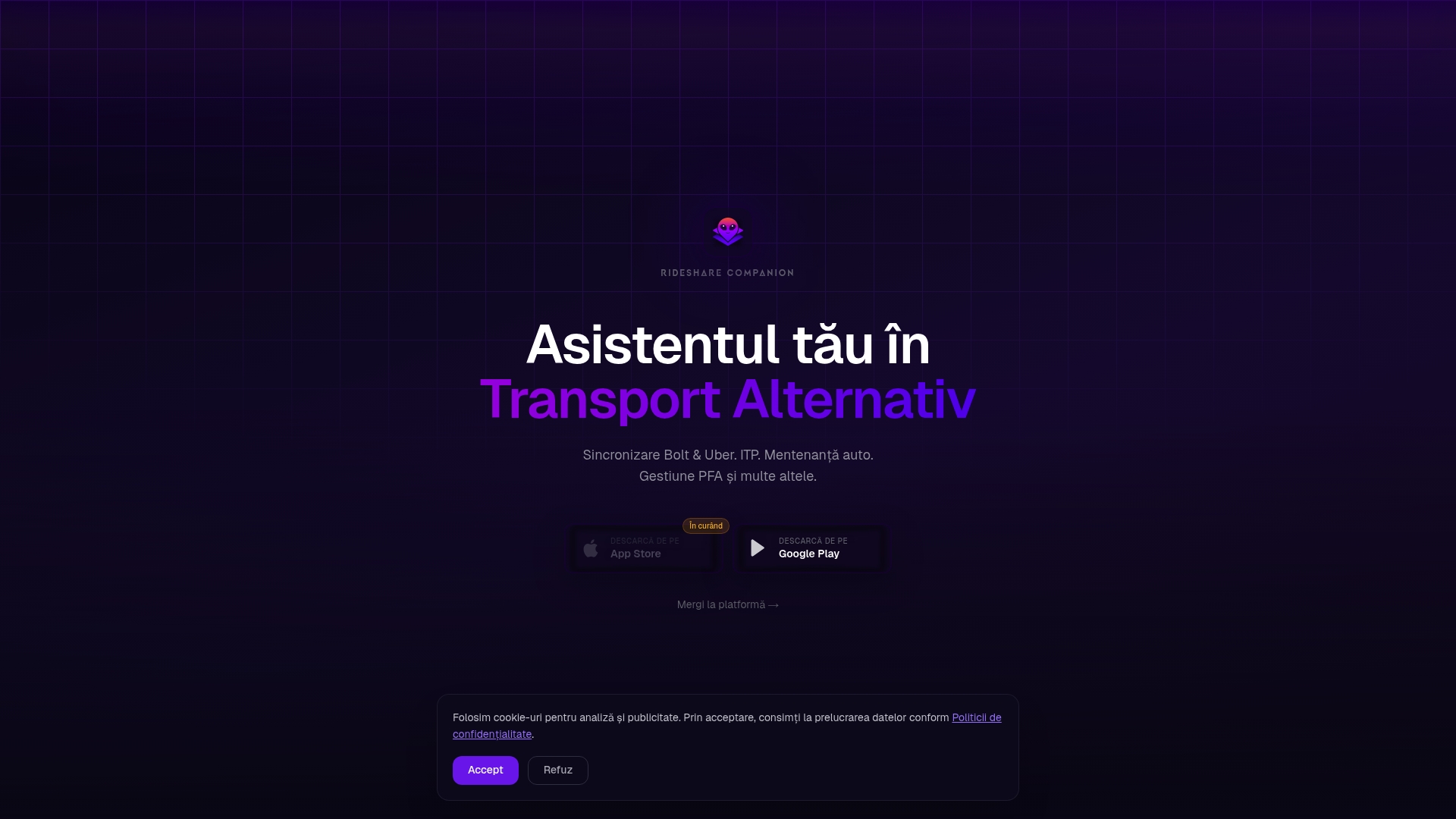 https://rideshare-companion.ro