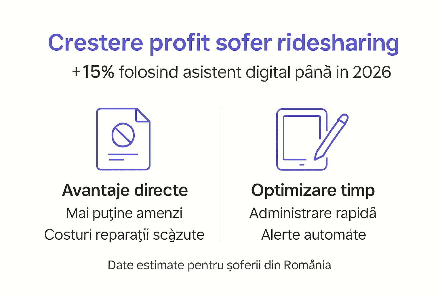 Infografic: Cum vor crește câștigurile șoferilor de ridesharing până în 2026