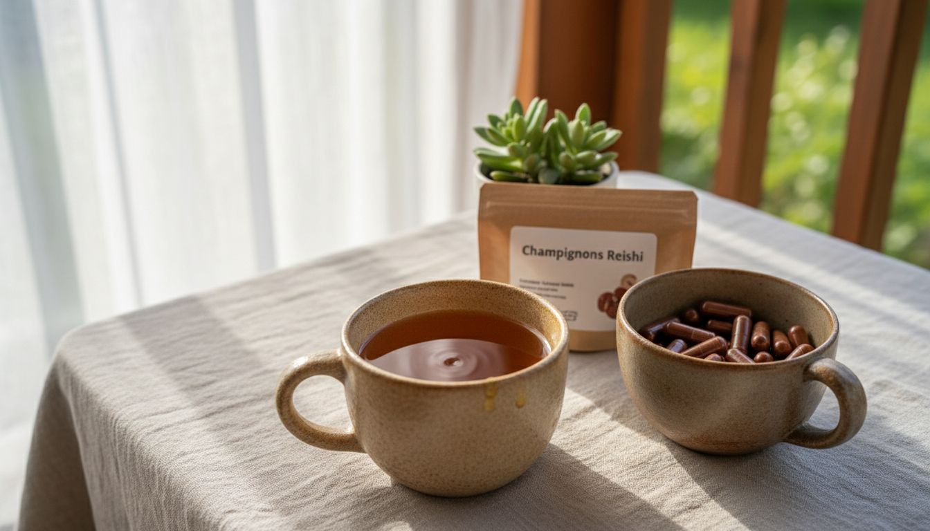 Une boisson énergisante à base de guarana, enrichie en champignons adaptogènes pour un coup de boost naturel et une meilleure résistance au stress.