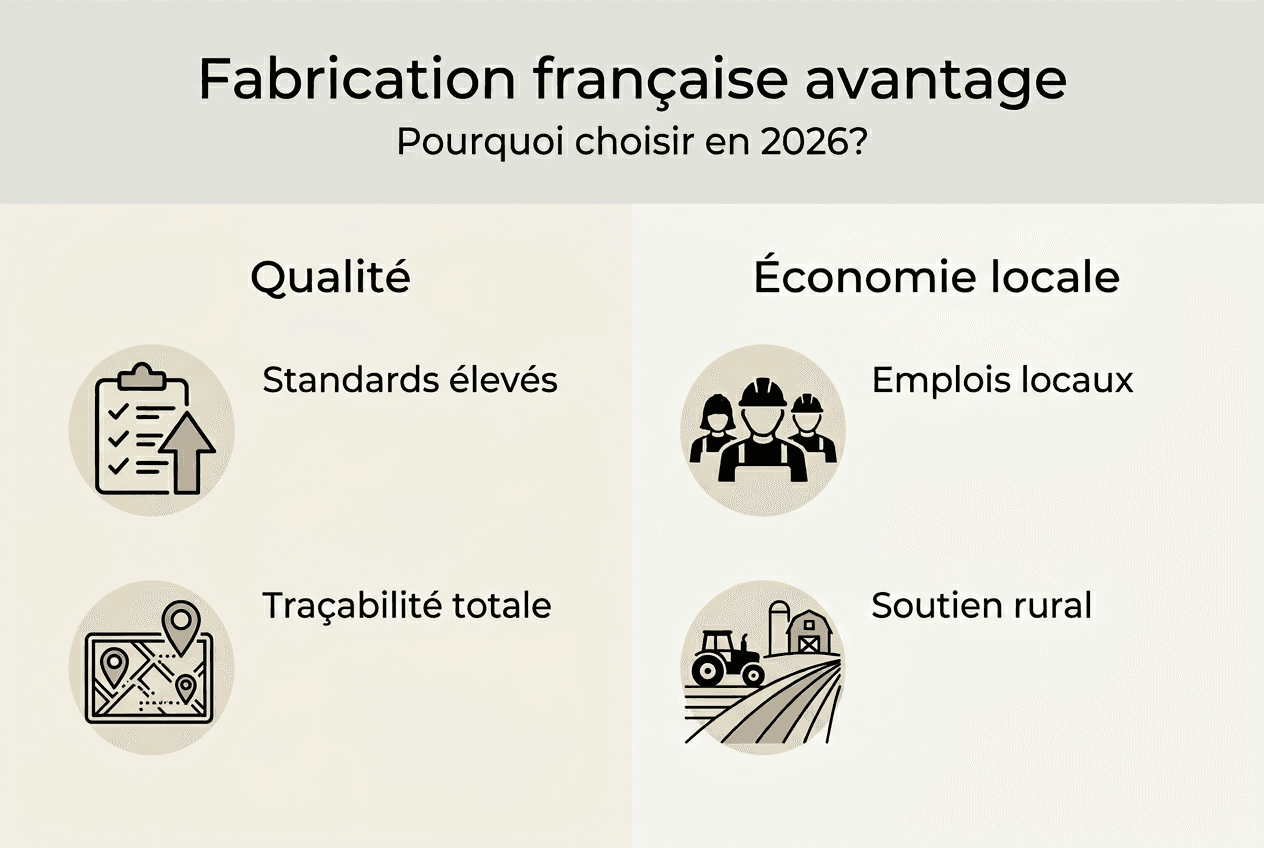 Zoom sur la fabrication française des compléments alimentaires : une infographie pour tout comprendre
