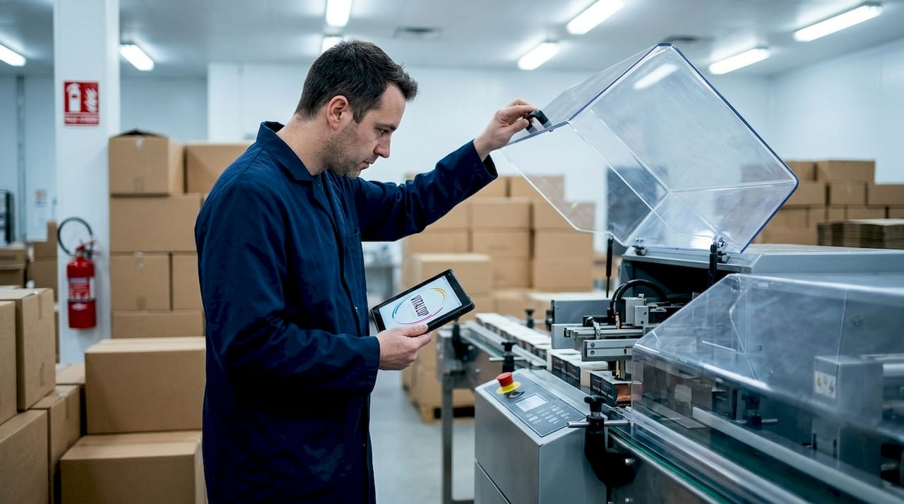 Vérification de la qualité directement en atelier de production