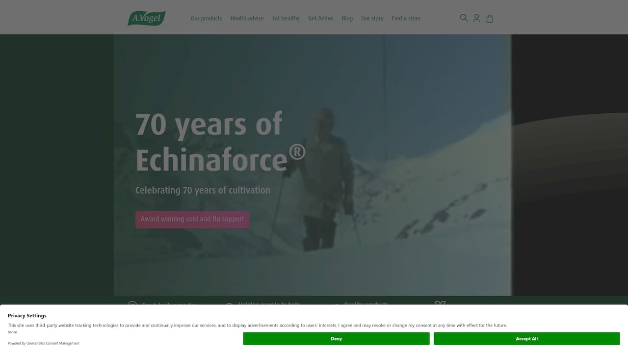 Product Screenshot