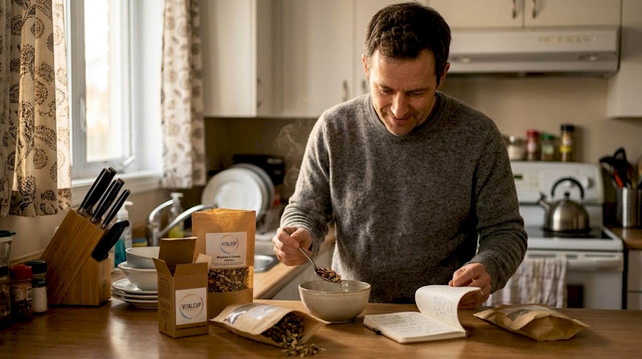Comment préparer une tisane à base de plantes adaptogènes