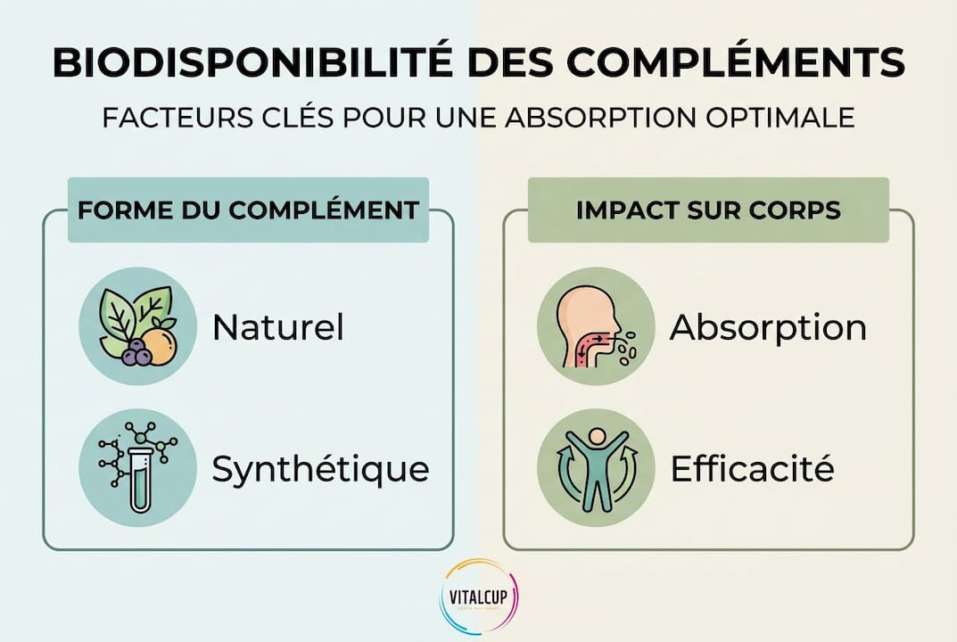 Infographie : comprendre la biodisponibilité et l’absorption des nutriments