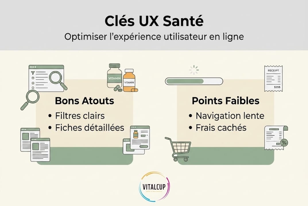 Zoom sur l’expérience utilisateur idéale dans le parcours d’achat santé : une infographie à découvrir
