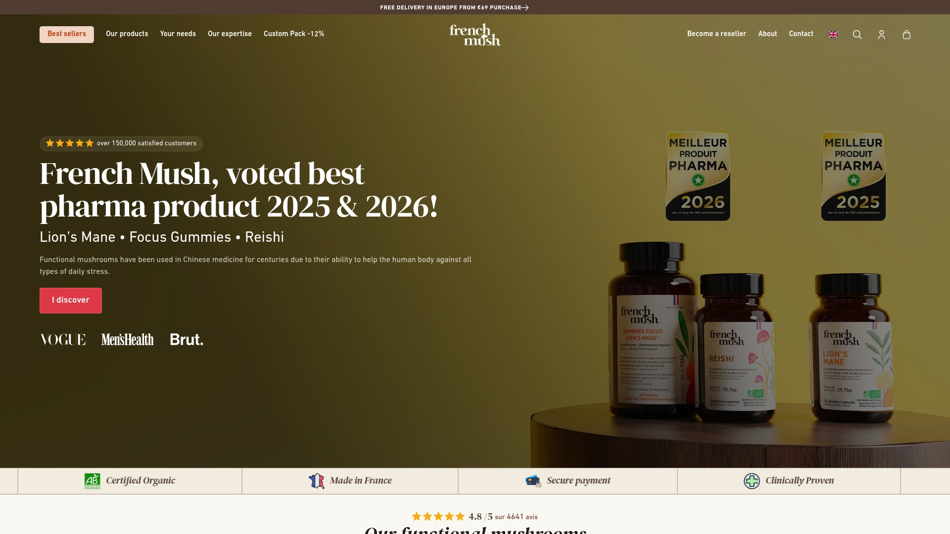 Product Screenshot