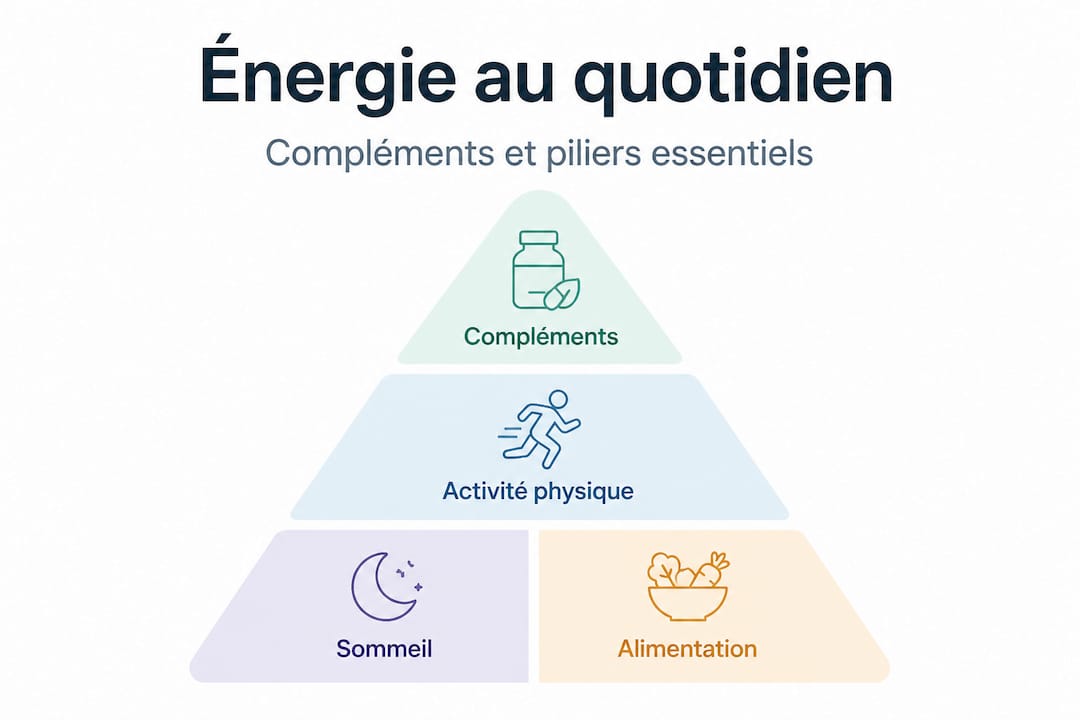 Les fondements de l’énergie au quotidien et le rôle des compléments