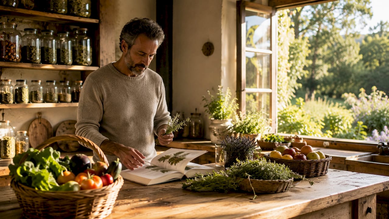 Une nutritionniste partage ses conseils sur l’utilisation des plantes pour retrouver énergie et vitalité.