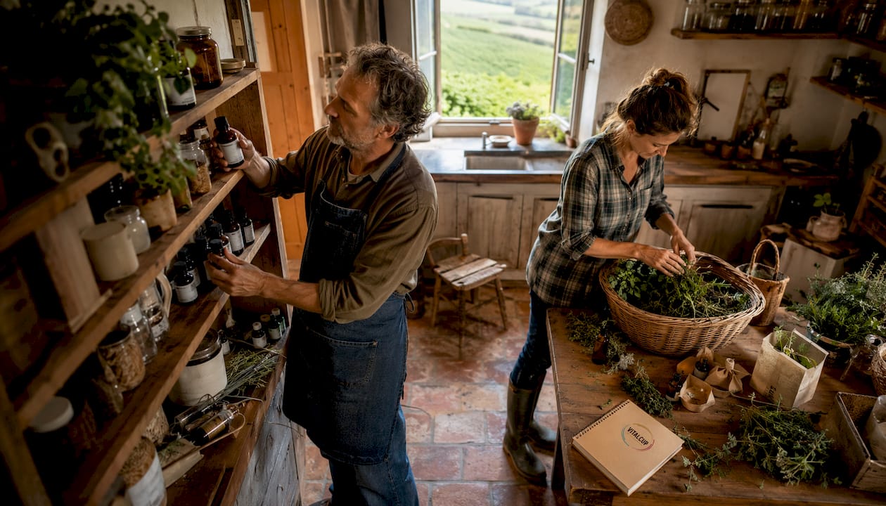 Des producteurs français s’engagent dans l’élaboration de compléments alimentaires éco-responsables.
