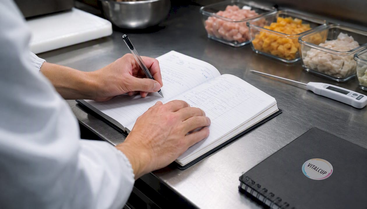 Agent chargé du contrôle qualité des produits sur ordinateur