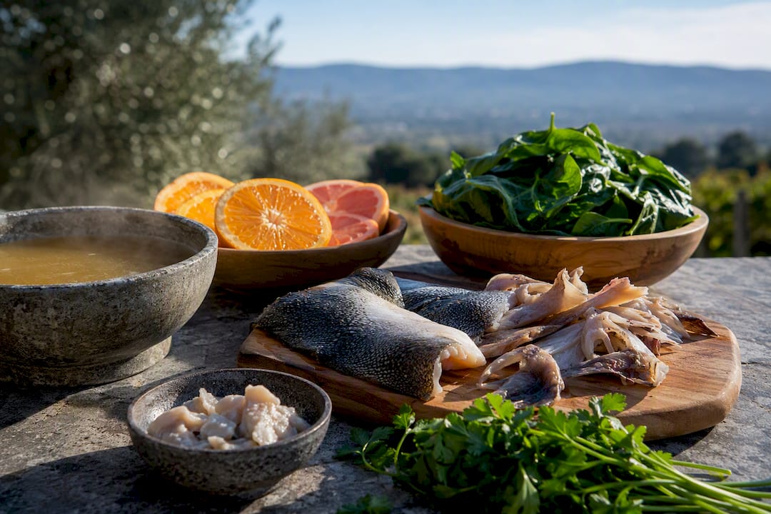 Aliments naturels riches en protéines de collagène