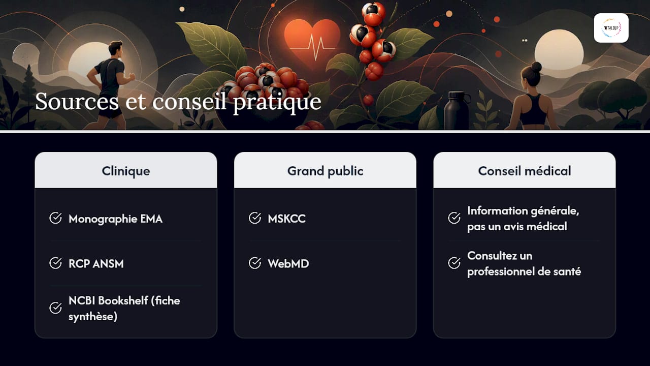 Pour aller plus loin sur le guarana et la tension — overview diagram