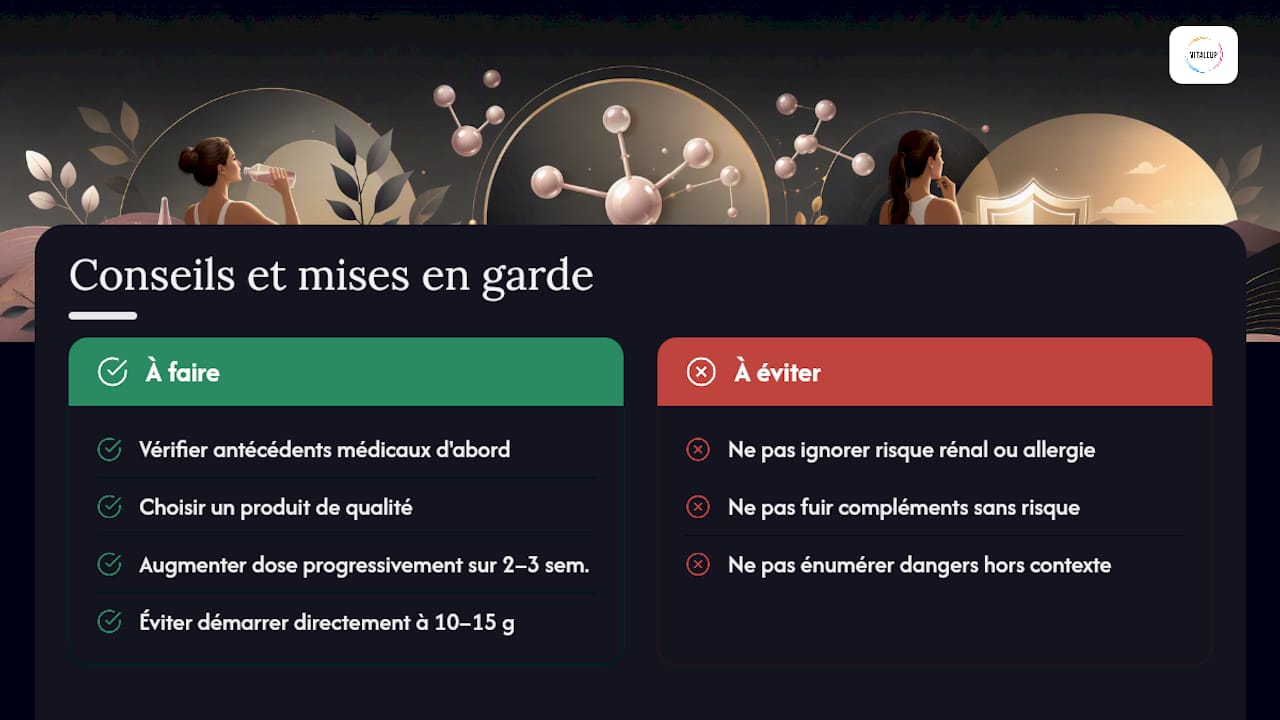 Ce que les discours alarmistes sur le collagène oublient de dire — overview diagram