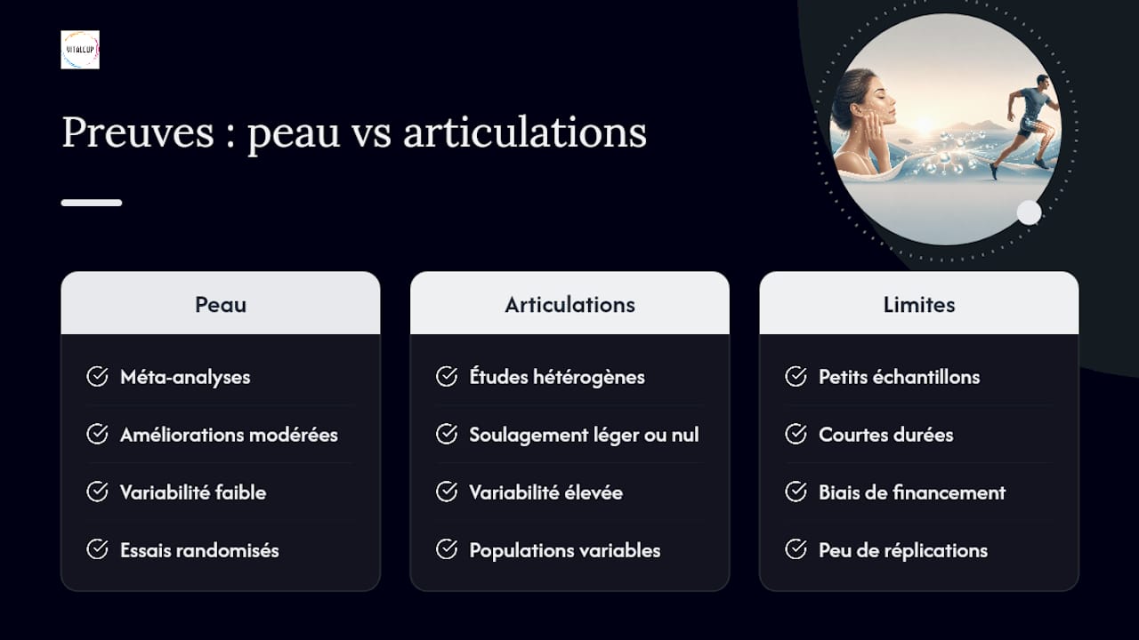 État des preuves : études, méta-analyses et leurs limites — overview diagram