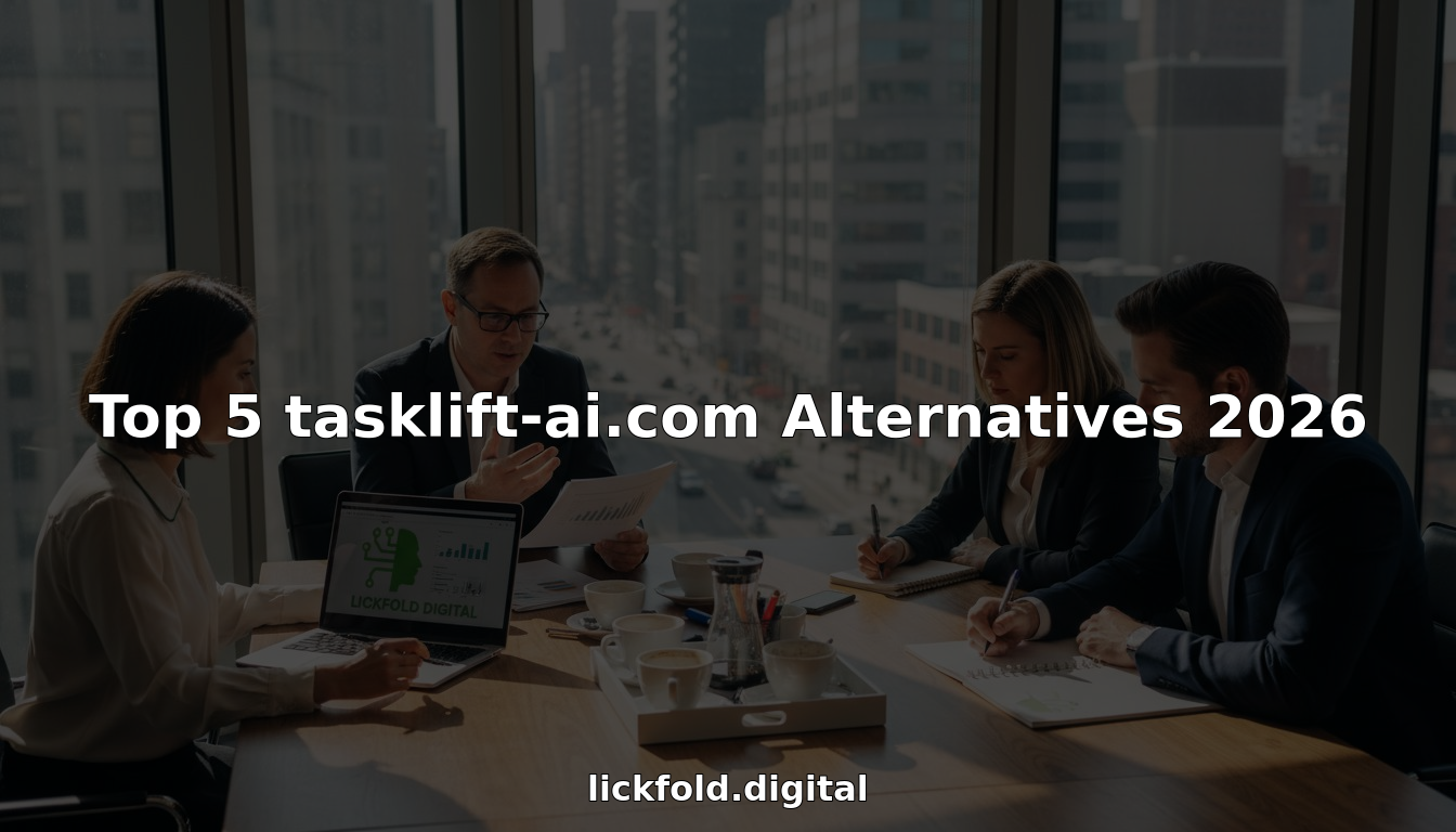 B2B sales team reviewing tool alternatives at office table