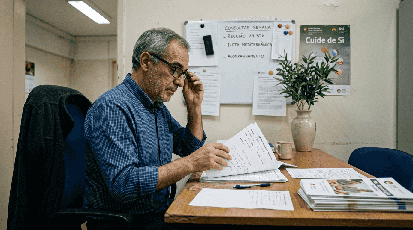A experiência e o saber de um dietista numa sessão de aconselhamento nutricional