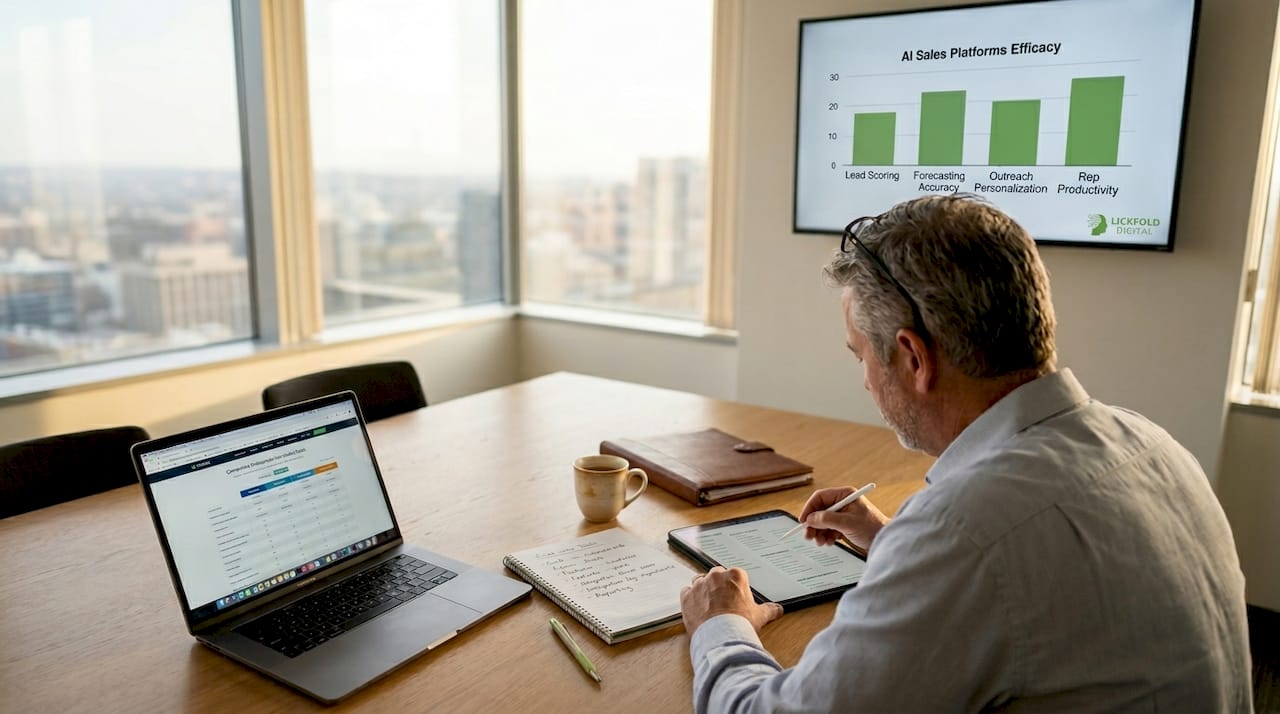 Sales director compares AI workflow tools