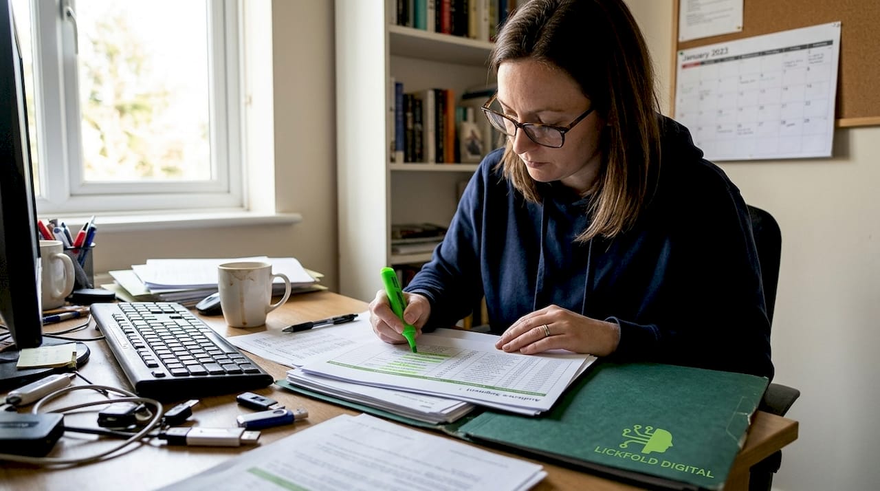 Marketer segments audience for campaign planning