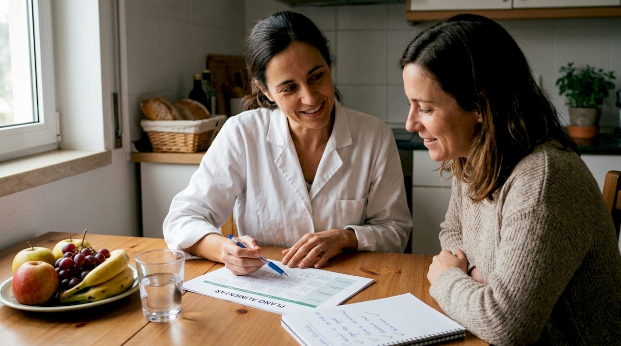 Nutricionista esclarece dúvidas sobre alimentação equilibrada