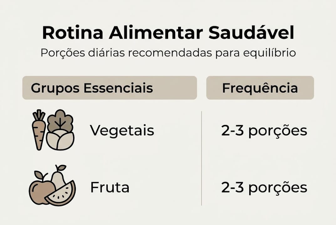 Guia prático para uma alimentação saudável: simples e direto ao ponto