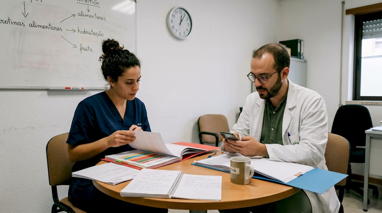 Especialistas reúnem-se para definir um plano alimentar integrado