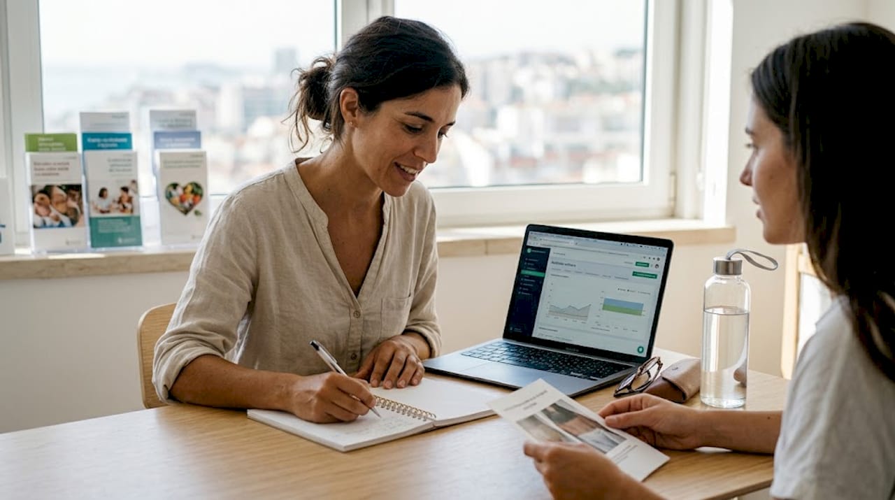 Marque a sua consulta de nutrição numa clínica inovadora e com todas as comodidades.