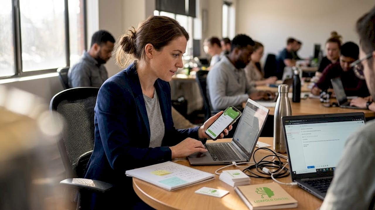 Comparing SMS and email for sales outreach