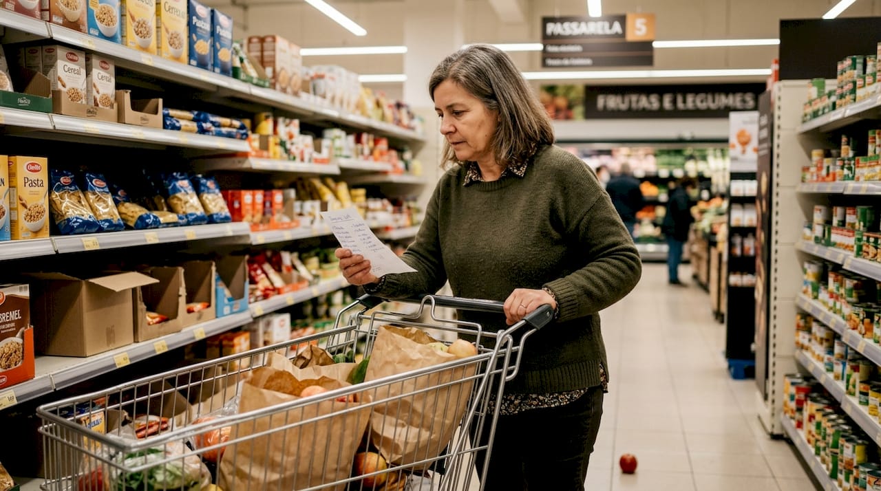 Como escolher produtos frescos no supermercado