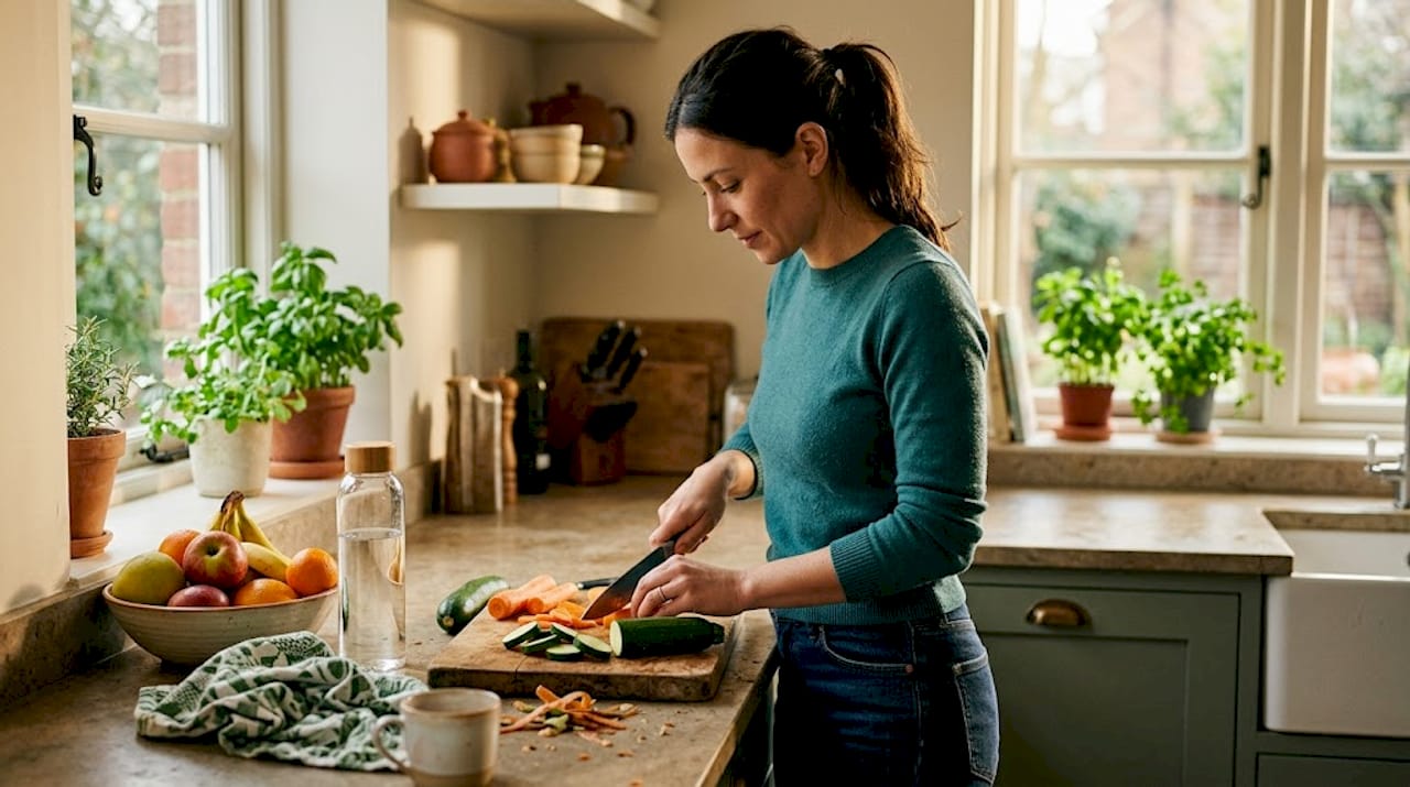 Reeducação alimentar feminina: princípios e aplicação prática