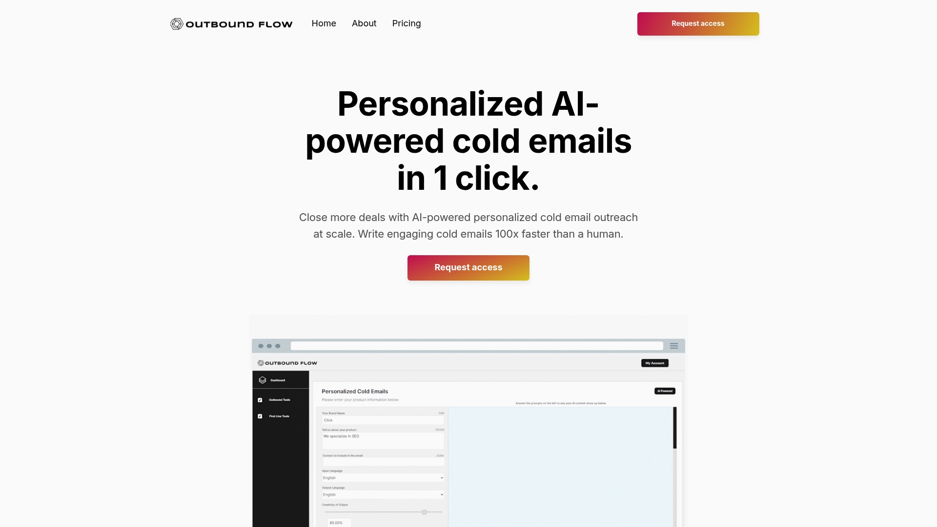 Product Screenshot