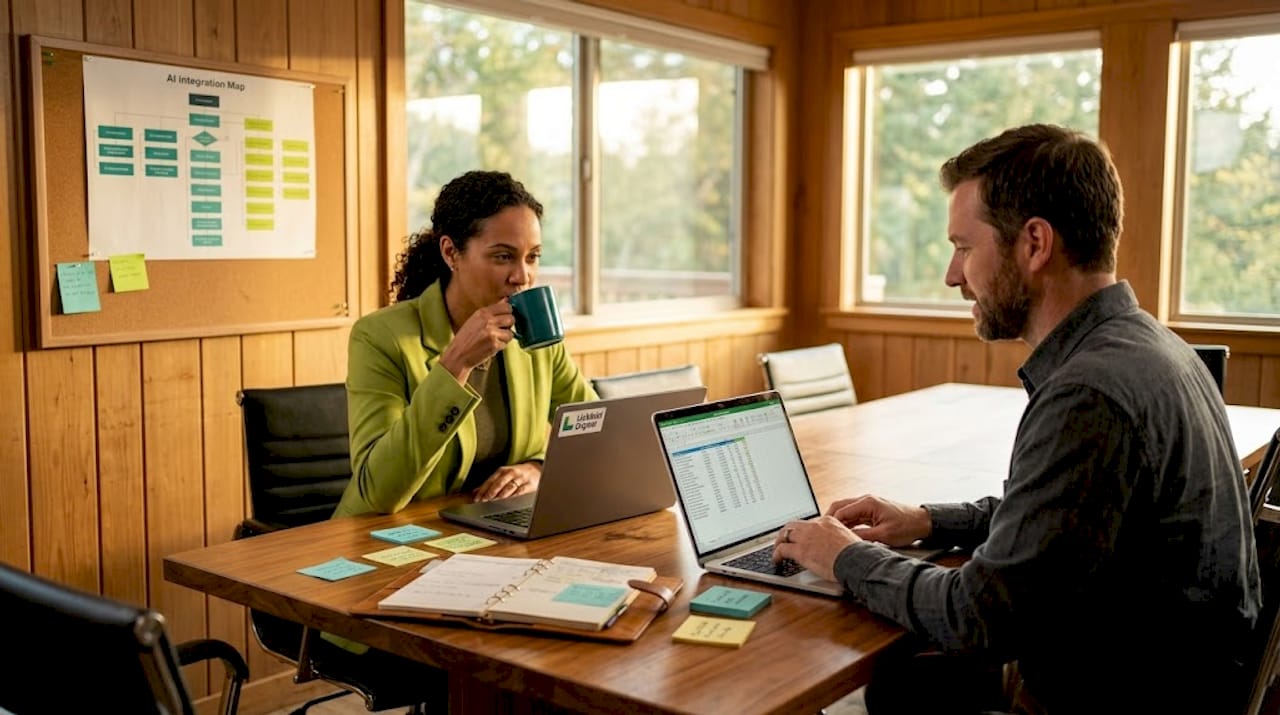B2B team discusses pipeline velocity strategies