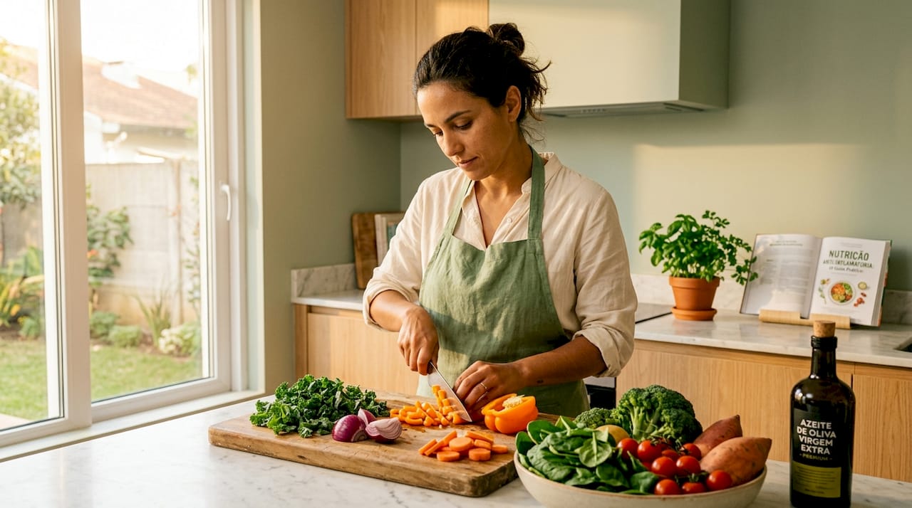 O que é alimentação anti-inflamatória e como funciona