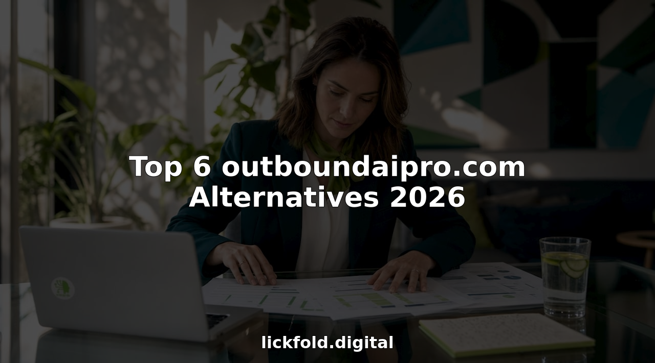 Top 6 outboundaipro.com Alternatives 2026