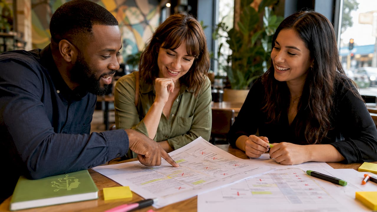 Team optimizing lead intake and qualification process